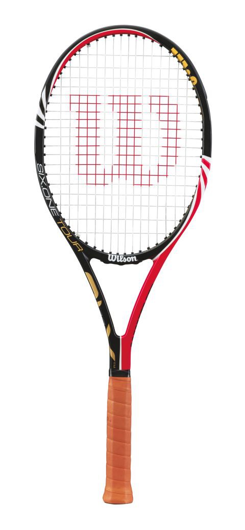 Wilson SIX ONE TOUR ソフトカバー付 超希少 ウィルソン n code six one tour 90 テニスラケット